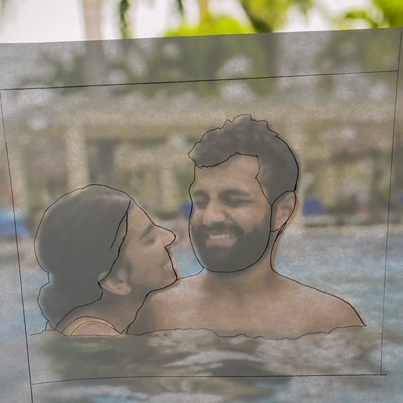 Custom Embroidered T-Shirt - Picture 2 of 2